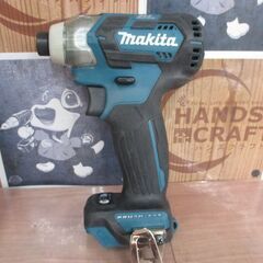 マキタ makita TD111DSMX インパクトドライバ 中古品 バッテリ10.8V 1.5Ah一個4.0Ah一個計二個/充電器/説明書付き 【ハンズクラフト宜野湾店】