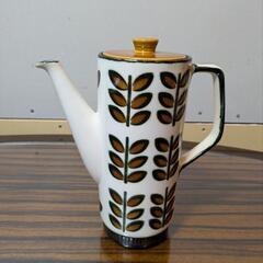 売約済み　70年代 アンティーク 食器 ポット ヴィンテージ ベルギー ＢＯＣＨ