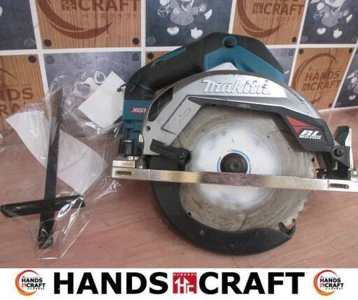 マキタ makita HS001G マルノコ 中古品 本体のみ 165mm 40V 【ハンズクラフト宜野湾店】