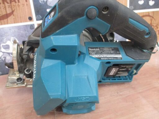 makita マキタ HS001G マルノコ 40V 本体のみ 中古品 ※ベース補強あり