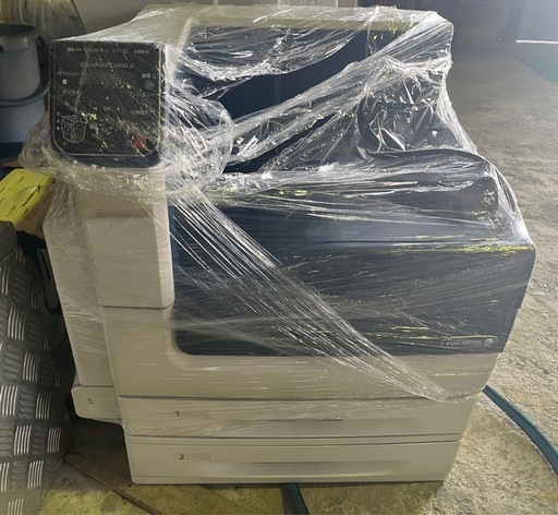 動作品■FUJI XEROX 富士ゼロックス F6C-1 DocuPrint C4000 d カラー複合機