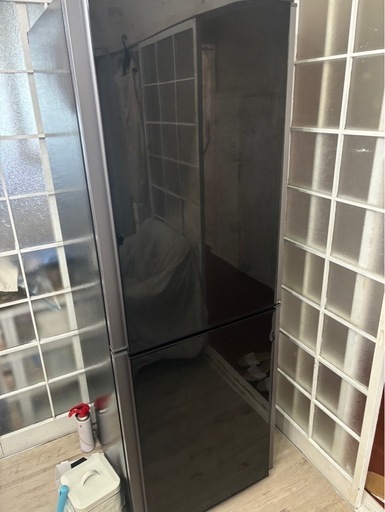 綺麗な三菱冷蔵庫