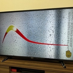 LG テレビ 49型の中古が安い！激安で譲ります・無料であげます｜ジモティー 