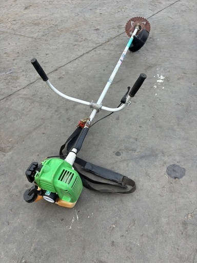 丸山　草刈機　両手ハンドル　刈払機　動作品　BIGM  KC2000