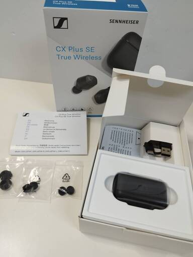 SENNHEISER CX Plus SE True Wireless イヤホン