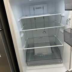 J5257 ★6ヶ月保証付★　TOSHIBA トウシバ　2ドア冷蔵庫　GR-T15BS(W) 2022年製 クリーニング済み　【リユースのサカイ柏店】