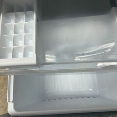 J5257 ★6ヶ月保証付★　TOSHIBA トウシバ　2ドア冷蔵庫　GR-T15BS(W) 2022年製 クリーニング済み　【リユースのサカイ柏店】