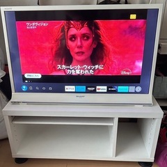 【セット売り】テレビ、テレビ台、DVDプレーヤー、ファイヤースティック