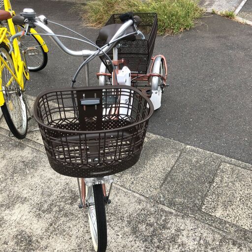 ブリヂストン 電動アシスト自転車 アシスタワゴン  (18(前輪)/16(後輪)インチ /3段変速)