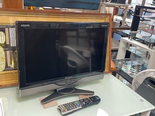 【リサイクルサービス八光】2010年製　シャープ 20V型 液晶 テレビ AQUOS LC-20DE7-B ハイビジョン