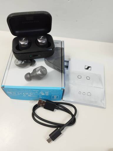 【美品】SENNHEISER MOMENTUM True Wireless 4 イヤホン