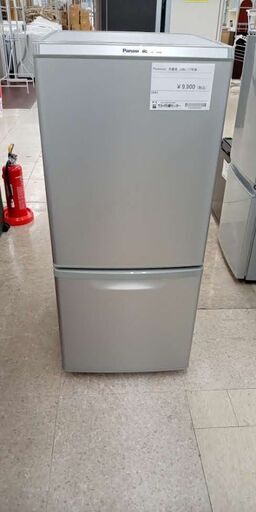 ★ジモティ割あり★ Panasonic 冷蔵庫 138L １7年製 動作確認／クリーニング済み TJ8763