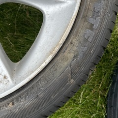 トヨタ 30後期プリウスホイール 215/45R17 91W XL