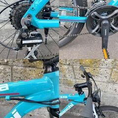 Bianchi ビアンキ KUMA 27.4V 中古 マウンテンバイク 2016年新品で購入 