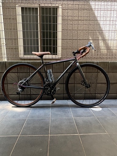 ロードバイク Fuji feather cx+