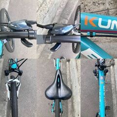 Bianchi ビアンキ KUMA 27.4V 中古 マウンテンバイク 2016年新品で購入 