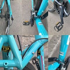 Bianchi ビアンキ KUMA 27.4V 中古 マウンテンバイク 2016年新品で購入 