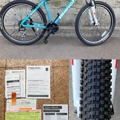 Bianchi ビアンキ KUMA 27.4V 中古 マウンテンバイク 2016年新品で購入 