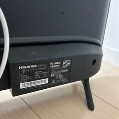 ハイセンス　40V 　テレビ
