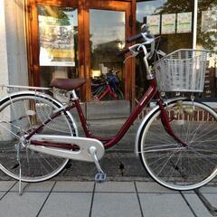 ✴️リユースママチャリ✴️26インチ (河上兄弟商会) グランドプラザ前  
