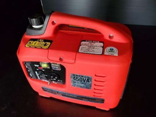 購入者決まりましたポータブルインバーター発電機ナカトミ 定格出力0.9kVA XG-SF600