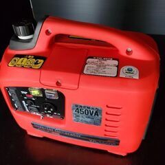 購入者決まりました?ポータブルインバーター発電機ナカトミ 定格出力 