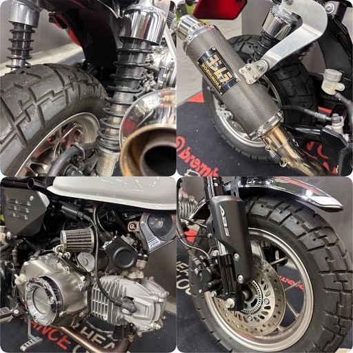 Monkey125(21-25) 機械曲ストレート762サイクロン マフラー音 - YouTube | YOSHIMURA ヨシムラ 機械曲ストレート762サイクロン 政府認証 Monkey125 HONDA ホンダ フルエキゾーストマフラー