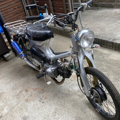 ホンダ　スーパーカブ