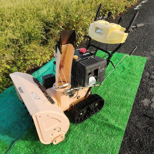 佐賀発 除雪機 LONCIN売切 375cc 除雪機