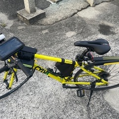 リサイクルショップどりーむ天保山店 No.911 クロスバイク！ 6段ギア 