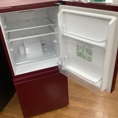 AQUA アクア 2ドア冷蔵庫 AQR-16E 2016年製【トレファク 川越店】