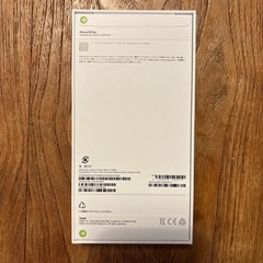 ②iPhone16 Plus 128GB ホワイト 新品未開封