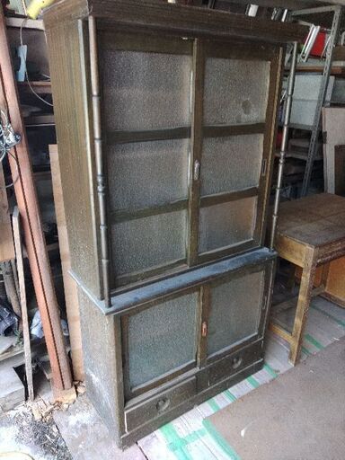 【OmNi ANTIQUEs】古い水屋タンスお譲りします。