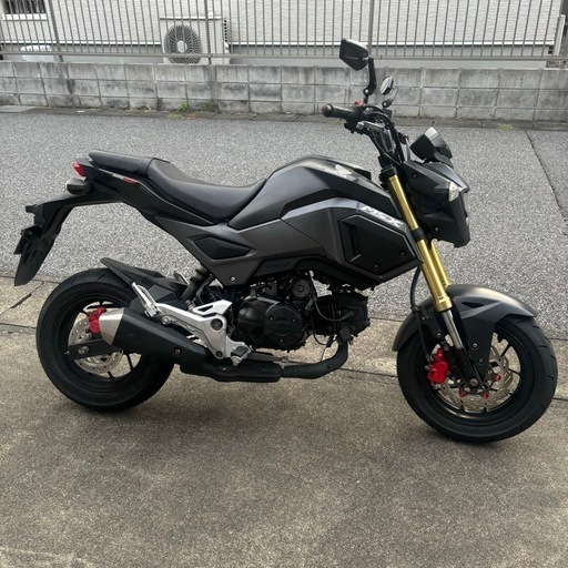 【お取引中】 ホンダ　MSX125 グロム125 2016年　引取り希望