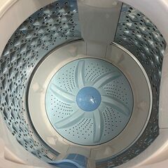 【TOSHIBA】 東芝 全自動電気洗濯機 AW-6G9 6.0kg 2021年製 J0402