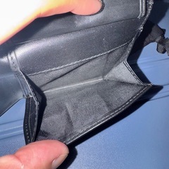 中古 Dior トロッター 二つ折り財布 小銭入れ有 メンズ ディオール・オム Christian Dior クリスチャンディオール