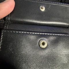 中古 Dior トロッター 二つ折り財布 小銭入れ有 メンズ ディオール・オム Christian Dior クリスチャンディオール