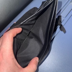 中古 Dior トロッター 二つ折り財布 小銭入れ有 メンズ ディオール・オム Christian Dior クリスチャンディオール