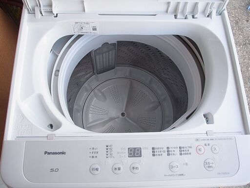2022年製 Panasonic パナソニック 5kg 全自動洗濯機 NA-F50BE9 