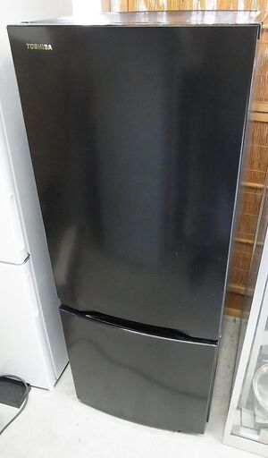 東芝 2022年製 冷凍冷蔵庫 153L 2ドア　GR-T15BS