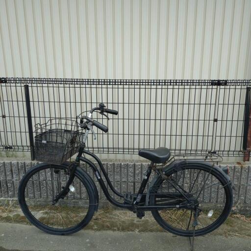 ノーパンクタイヤで便利な自転車