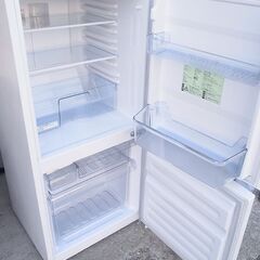 ツインバード　冷凍冷蔵庫　HR-F911　2020年製