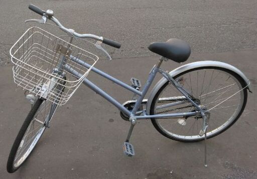 【売約済み】26インチ  中古 自転車 9,800円 鍵 ライト付 新規防犯登録料コミ 432