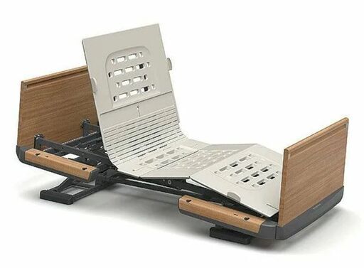 【9/29まで出品】介護ベッド 電動ベッド パラマウント 楽匠Z 3モーター