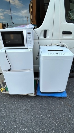 ✨激安価格✨今だけ‼️持帰29000円⚠️2023年製セット‼️3点セット✨配送可能‼️新生活応援セット✨