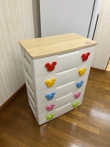 IRIS OHYAMA（アイリスオーヤマ） チェスト 完成品 おしゃれ 5段 収納 