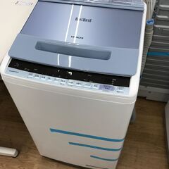 ☆ジモティ割あり☆ HITACHI 洗濯機 BW-V70C(A) 7.0kg 2019年製