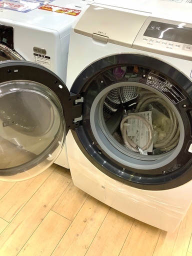 HJ56【中古】(最終値下げ)Panasonic ドラム式電気洗濯機乾燥機 NA-VX9500R