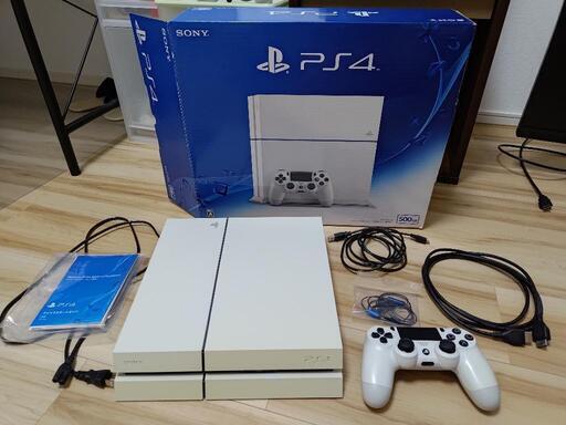 PS4 Play Station4 CUH-1200A グレイシャーホワイト