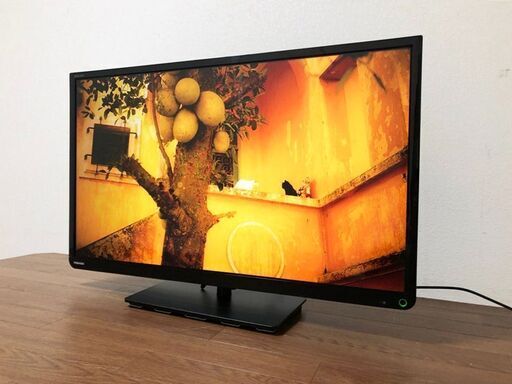 TOSHIBAデジタルハイビジョン液晶テレビREGZA美品　32V型32S10ダイレクトLEDバックライト　レグザリモコン/miniB-CASカード付　動作確認済み